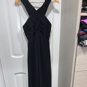 Monique lhuillier black dress